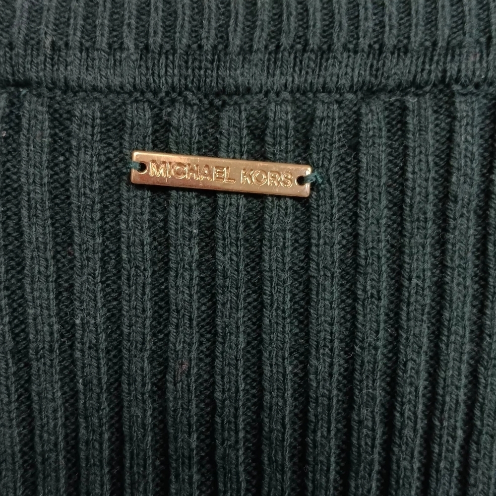 MICHAEL Michael Kors Green Top size small - Picture 3 of 6